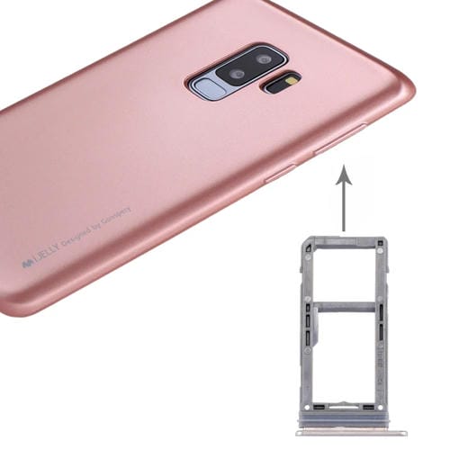 Vassoio della scheda SIM/Micro SD Samsung Galaxy Note 8 (Argento)