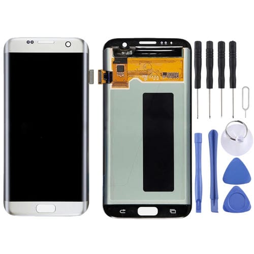 Schermo LCD Samsung Galaxy S7 Edge G935 (Argento)