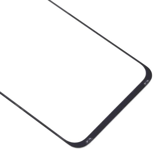 Lente de Cristal Exterior Pantalla Frontal Samsung Galaxy A40 (Negro)