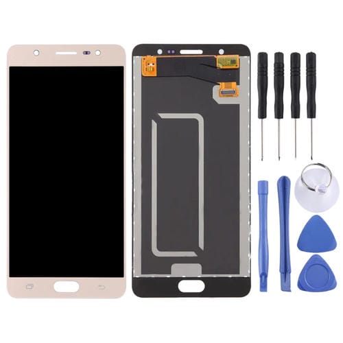 Ecrã LCD Samsung Galaxy J7 Max/G615 (Ouro)
