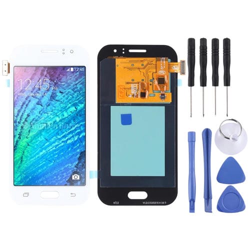 Écran LCD TFT Samsung Galaxy J1 Ace J110 (Blanc)