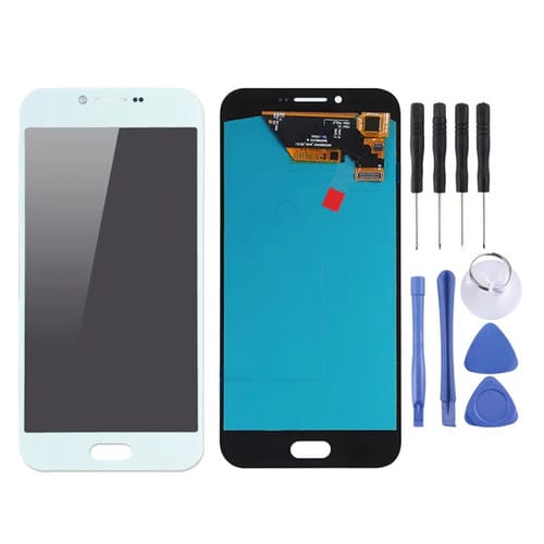 LCD-Bildschirm (OLED-Material) Samsung Galaxy A8 A810F/DS A810YZ (WeiĂ)
