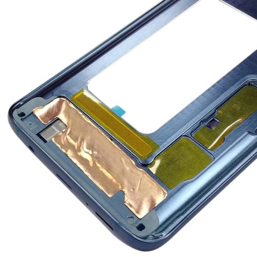 Mittlere Lünette Samsung Galaxy S9+ G965F G965F/DS G965U G965W G9650 (Blau)