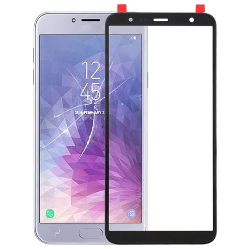 Lente de Cristal Pantalla Frontal Samsung Galaxy J4+/J6+/J610 (Negro)