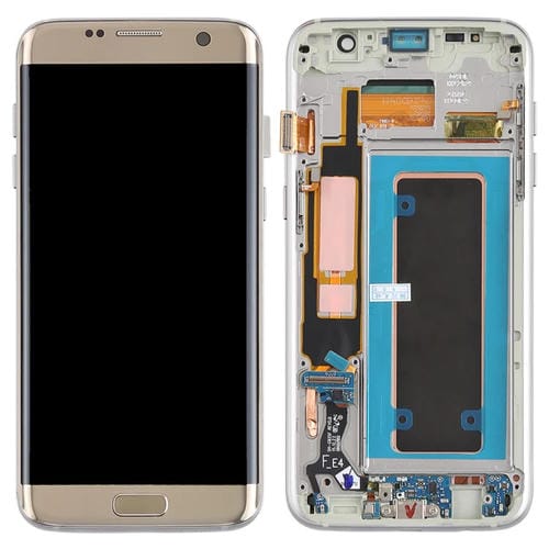 Schermo LCD Samsung Galaxy S7 Edge/G935F/G935FD Super AMOLED/(Dorado)
