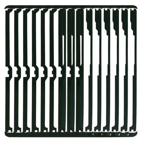 Adesivo Cover Frontale Samsung Galaxy Note 9/N960 (10 Pezzi)