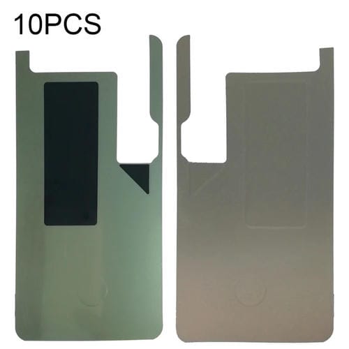 Etichette adesive posteriori Digitalizzatore LCD Samsung Galaxy S9 G960F G960U (10 unità)
