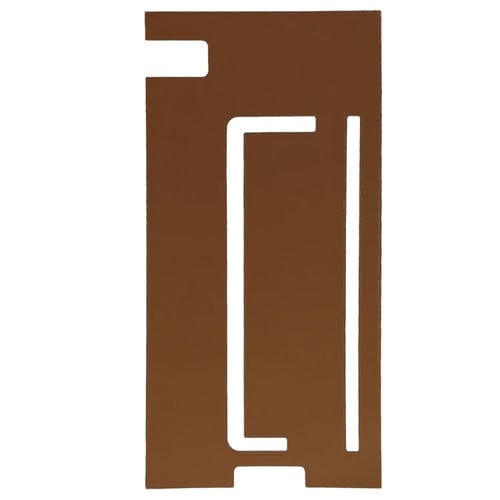 Klebeetiketten Rückseite Samsung Galaxy J7 Prime LCD-Digitalisierer (10 Stück)