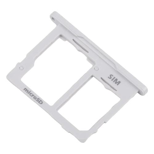 Plateau Carte SIM et Micro SD Samsung Galaxy Tab A 10.5 T595 4G (Blanc)