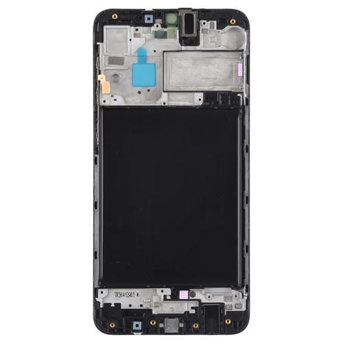Carcasa Frontal LCD avec Cadre Lunette Plateau Samsung Galaxy A10 (Noir)