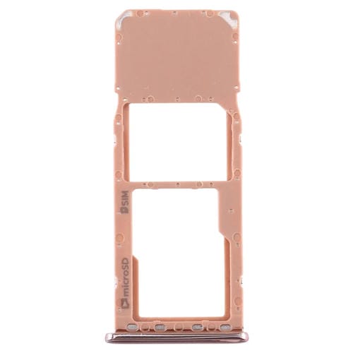 Vassoio della scheda SIM e Micro SD Samsung Galaxy A7 A750F (Oro)