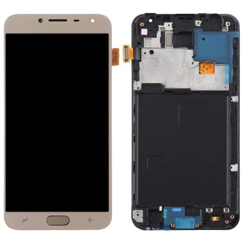 Schermo LCD TFT Samsung Galaxy J4 J400F/DS con Cornice (Oro)