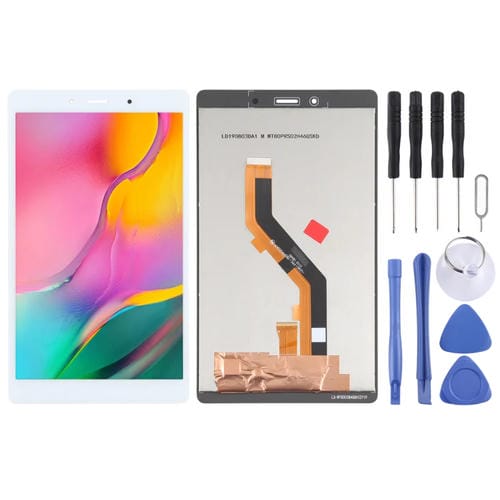 Schermo LCD Samsung Galaxy Tab A 8.0 SM-T295 Versione LTE (Bianco)