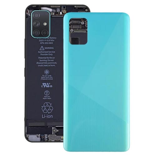 Tampa Traseira Bateria Samsung Galaxy A51 (Azul)