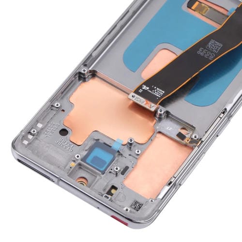 Pantalla Completa Samsung Galaxy S20 4G SM-G980 Original AMOLED con Marco (Grey)