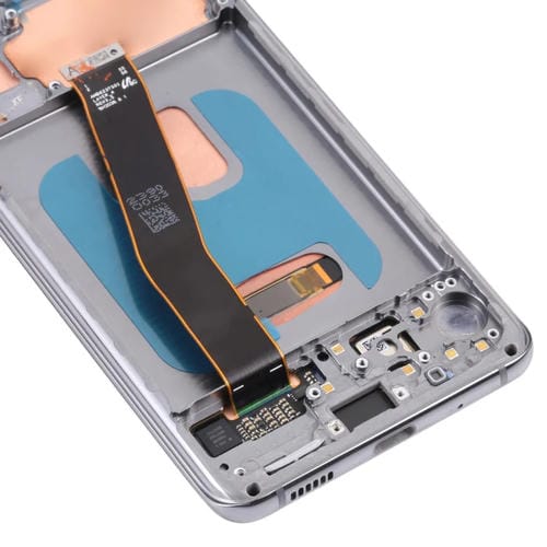 Pantalla Completa Samsung Galaxy S20 4G SM-G980 Original AMOLED con Marco (Grey)