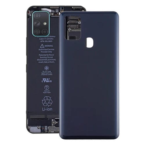 Coperchio Posteriore della Batteria Samsung Galaxy A21s (Nero) Copertura