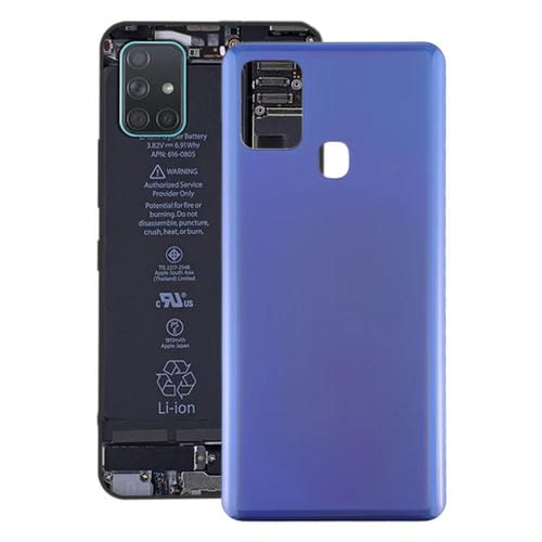 Coperchio Posteriore della Batteria Samsung Galaxy A21s (Blu)