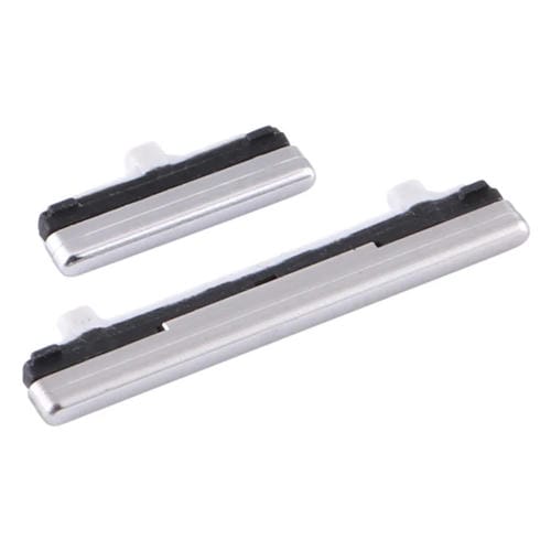 Botones de Encendido y Volumen Samsung Galaxy Note 10+ (Plata)