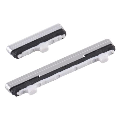 Botones de Encendido y Volumen Samsung Galaxy Note 10+ (Plata)