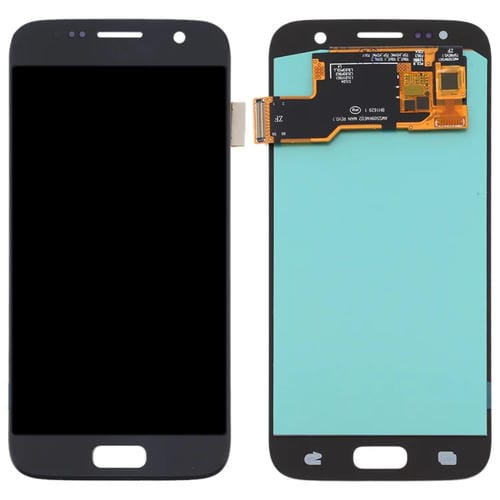 Schermo LCD OLED Samsung Galaxy S7 (Nero)
