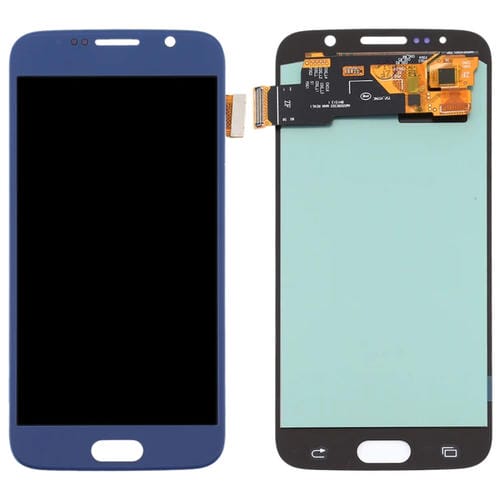 Schermo OLED Samsung Galaxy S6 (Blu)