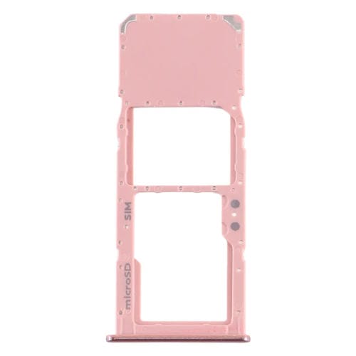 Tabuleiro de Cartão SIM e Micro SD Samsung Galaxy A51 (Rosa)