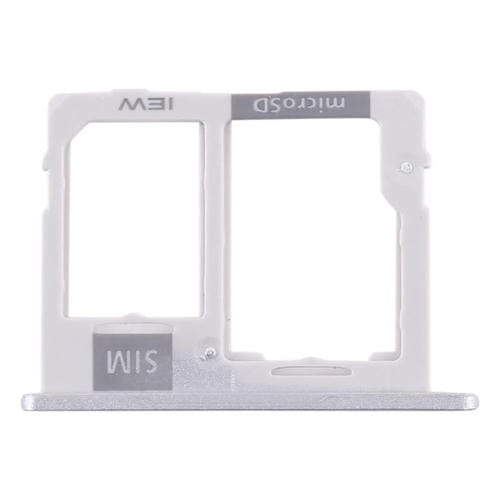 Vassoio della scheda SIM e Micro SD Samsung Galaxy Tab A 10.1 SM-T515 (Argento)