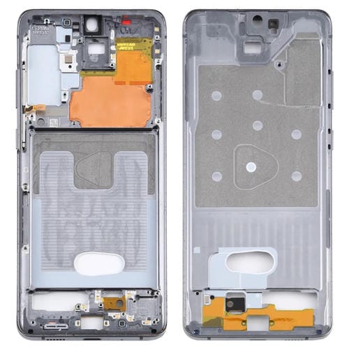 Placa de Bisel de Marco Medio Samsung Galaxy S20+ (Gris)