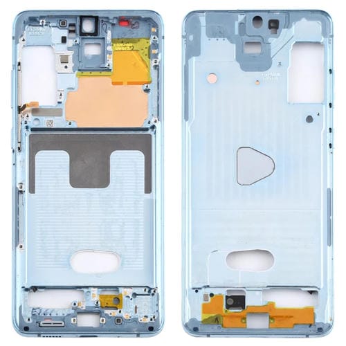 Placa de Bisel de Marco Medio Samsung Galaxy S20+ (Azul)