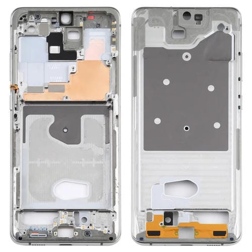 Middle Frame Bezel with Side Keys Samsung Galaxy S20 Ultra (Silver)