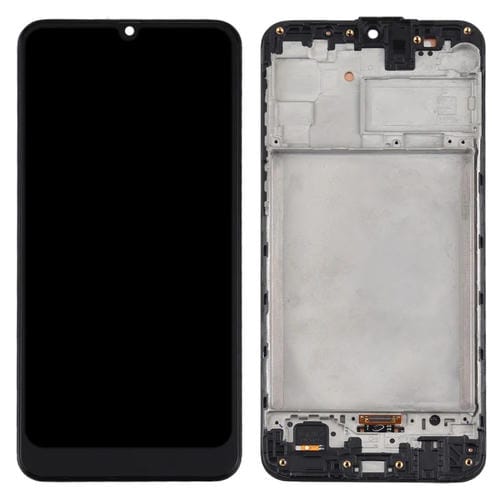 TFT LCD Screen Samsung Galaxy M31/M31 Prime with Frame (Black)