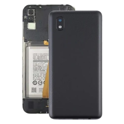 RĂŒckseite Batterieabdeckung Samsung Galaxy A01 Core SM-A013 (Schwarz)