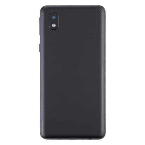 RĂŒckseite Batterieabdeckung Samsung Galaxy A01 Core SM-A013 (Schwarz)