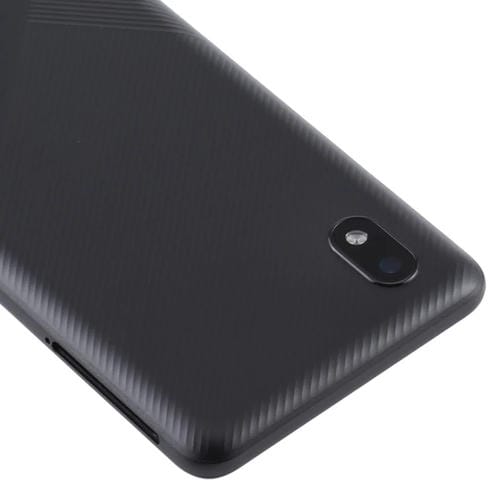 Rückseite Batterieabdeckung Samsung Galaxy A01 Core SM-A013 (Schwarz)