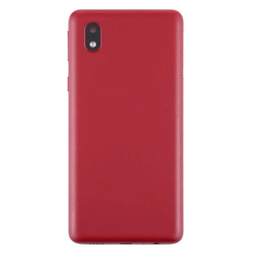 RĂŒckseite des Akkudeckels Samsung Galaxy A01 Core SM-A013 (Rot)
