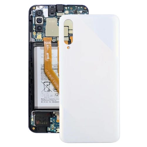 Tampa Traseira Samsung Galaxy A50s Bateria (Branco)