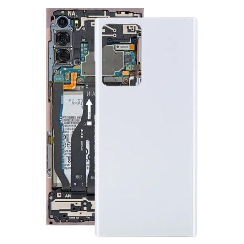 Coperchio Posteriore della Batteria Samsung Galaxy Note 20 Ultra (Bianco)