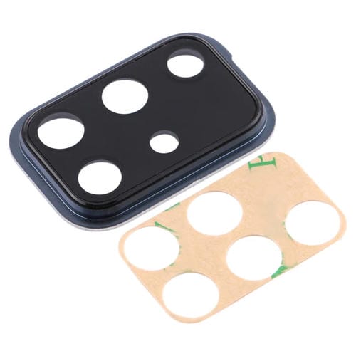 Camera Lens Cover Samsung Galaxy A71 (10 Pieces) (Black)