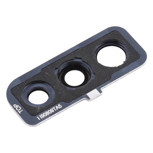 Capot d'objectif d'appareil photo Samsung Galaxy A50 (10 pièces) (Noir)