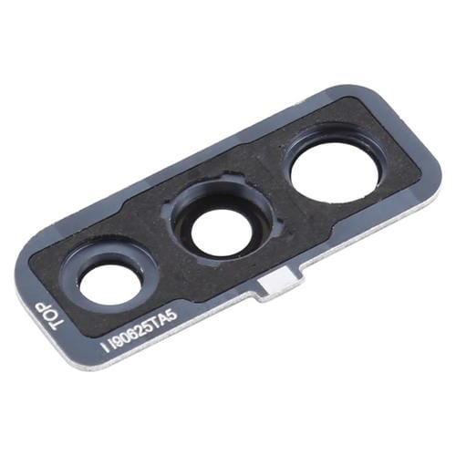 Copertura dell'obiettivo della fotocamera Samsung Galaxy A70 (10 pezzi) (Nero)