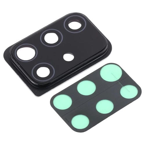 Tampa da Lente da Câmara Samsung Galaxy A51 (10 Peças) (Preto)