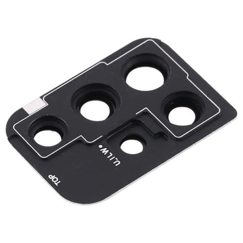 Tampa da Lente da Câmara Samsung Galaxy A51 (10 Peças) (Preto)