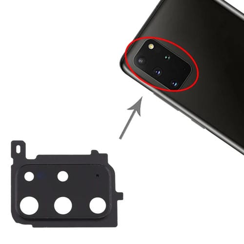 Camera Lens Cover Samsung Galaxy S20+ (10 Pieces) (Black)