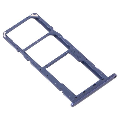 SIM Card and Micro SD Trays Samsung Galaxy A11 SM-A115 (Blue)