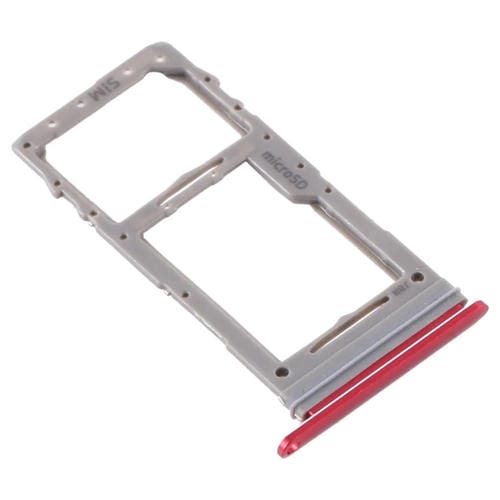 SIM Card and Micro SD Tray Samsung Galaxy Note 10 Lite SM-N770 (Red)