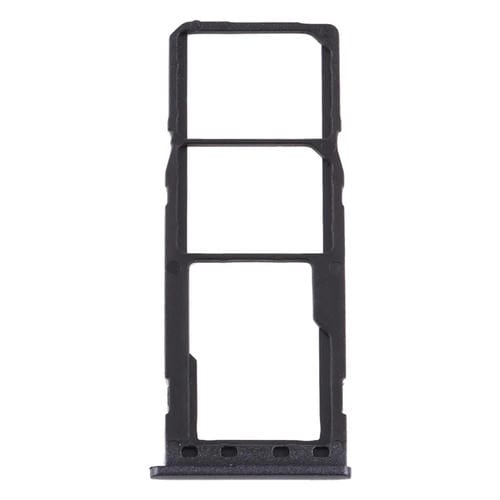 Tabuleiro de Cartão SIM e Micro SD Samsung Galaxy M10 SM-M105 (Preto)