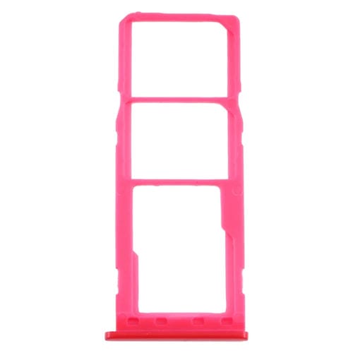 Tabuleiros de Cartão SIM e Micro SD Samsung Galaxy M10 SM-M105 (Vermelho)