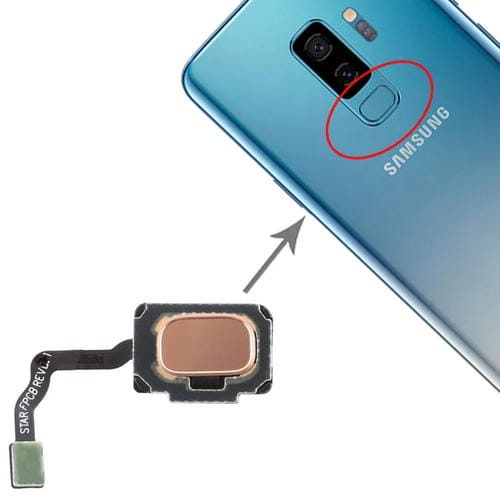 Cavo flessibile con sensore di impronte digitali Samsung Galaxy S9/S9+ (Oro)