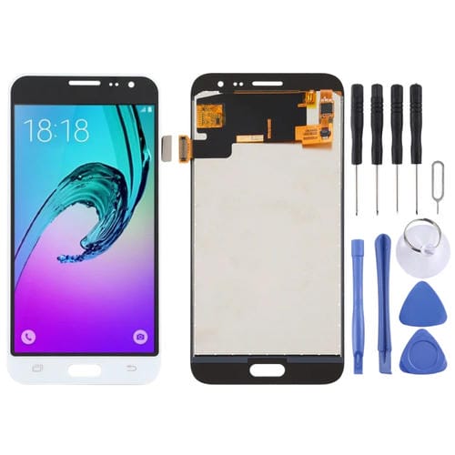 Ecrã LCD Samsung Galaxy J3 J320FN-J320P TFT (Branco)